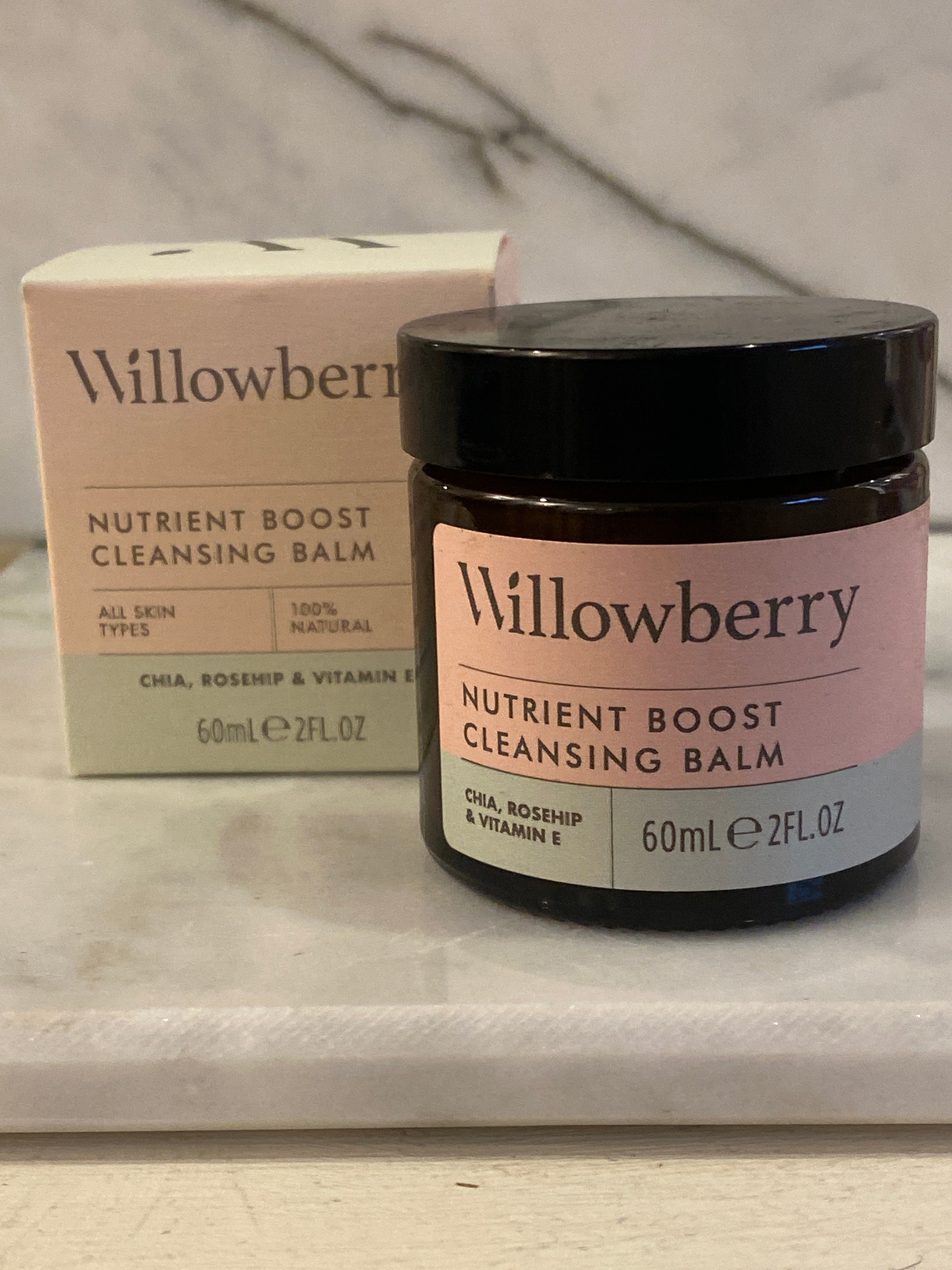 Willowberry Nutrient Boost Cleansing Balm
