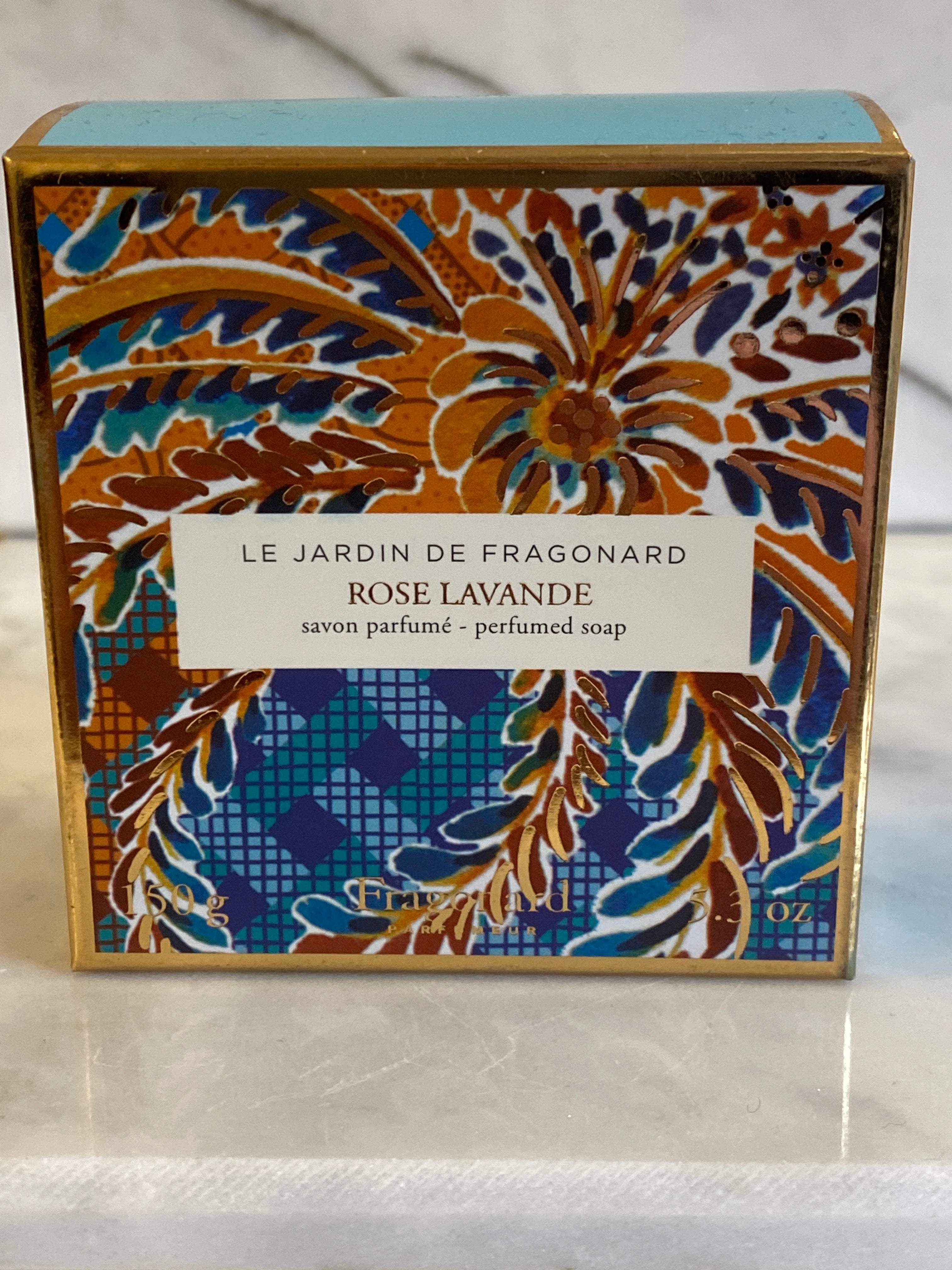 Fragonard Rose Lavande Perfumed Soap