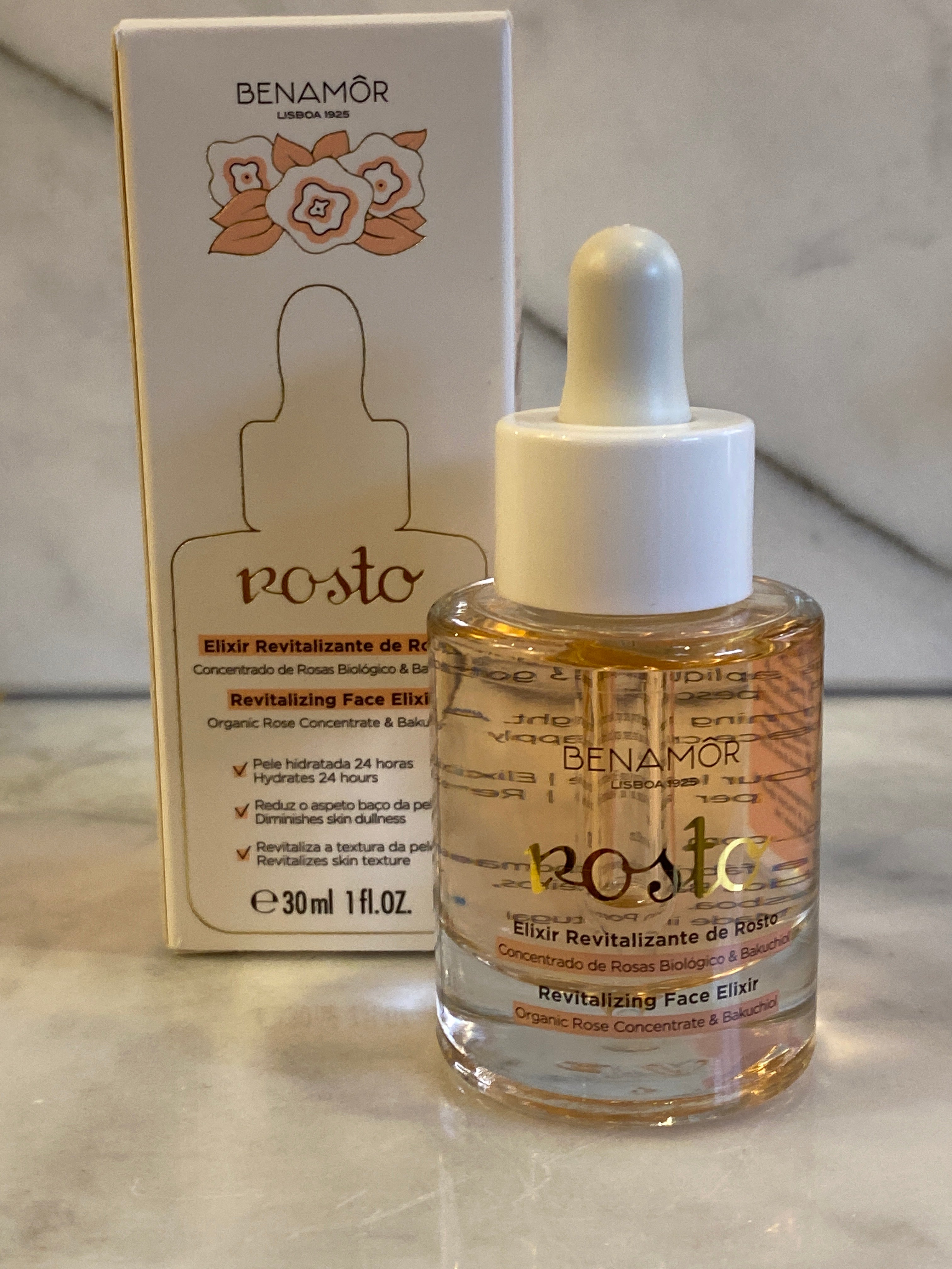 Benamor 1925, Rosto Revitalising Face Elixir