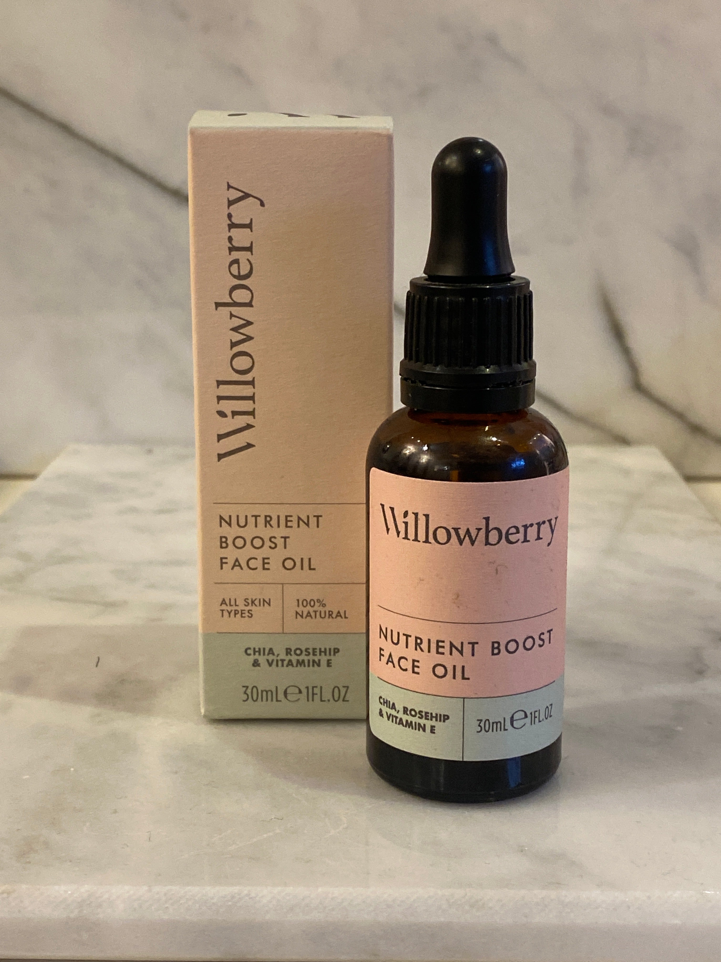 Willowberry Nutrient Boost Face Oil