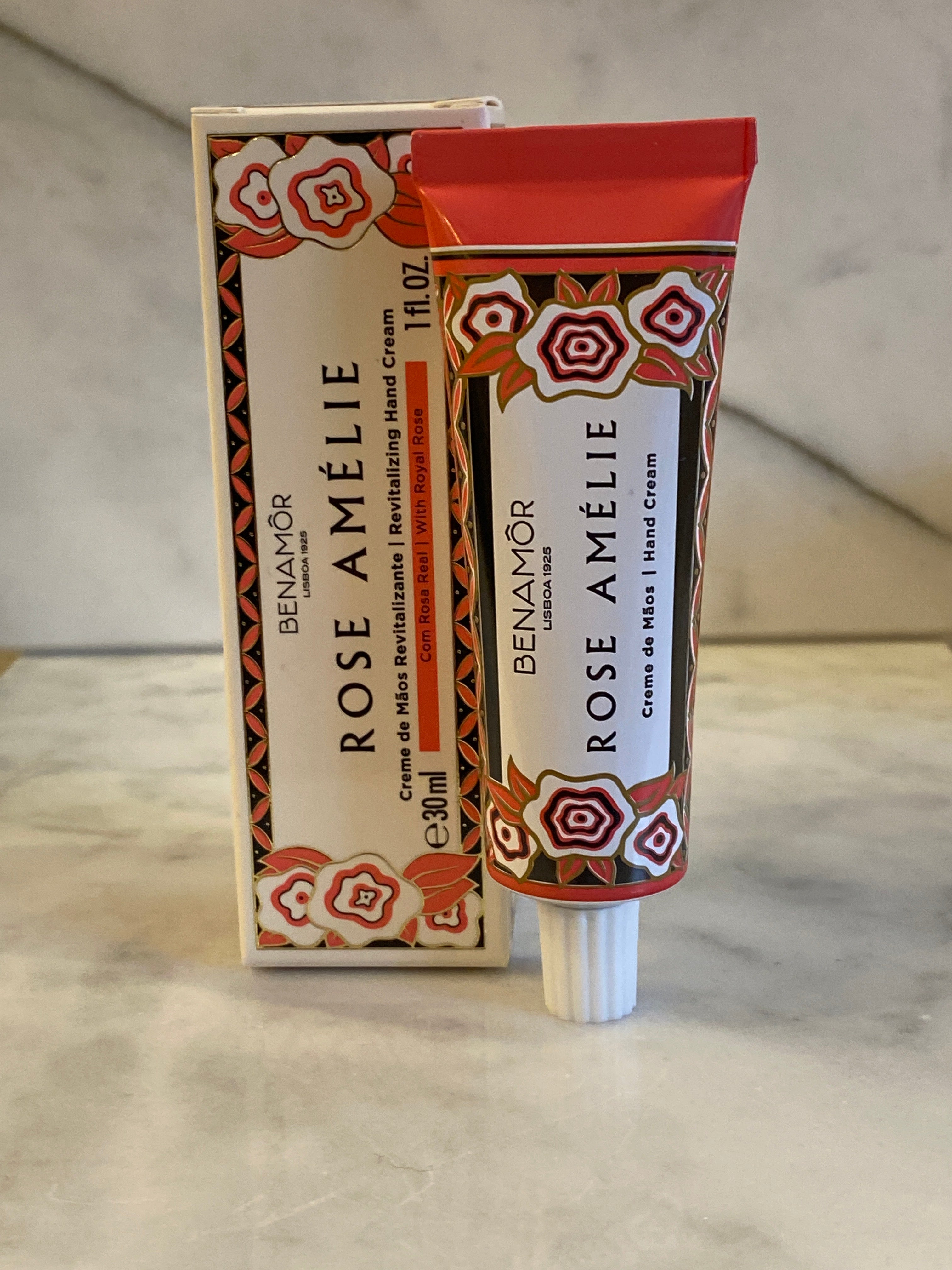 Benamor 1925 Rose Amelie Hand Cream