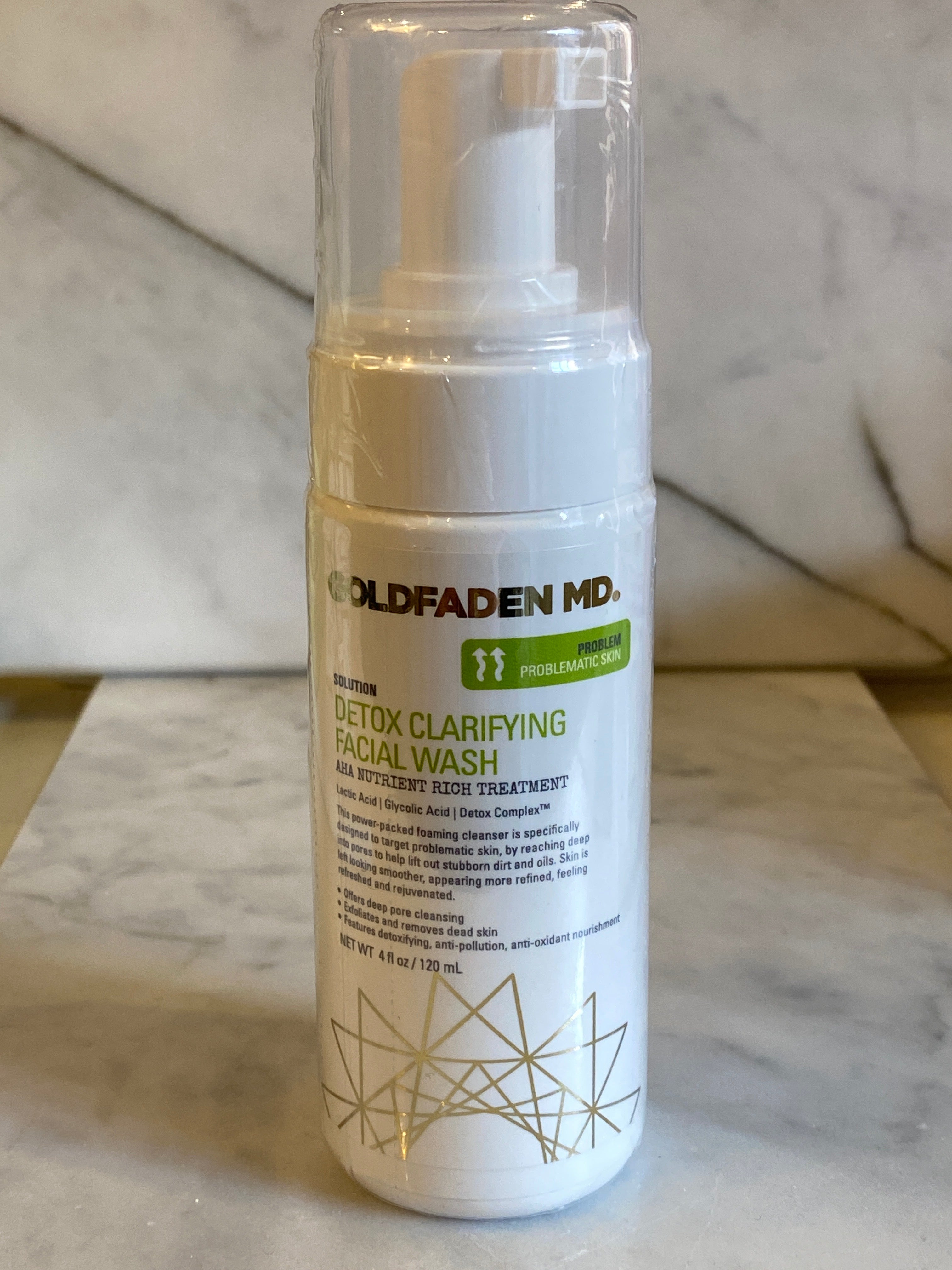 Goldfaden MD Detox Clarifying Facial Wash