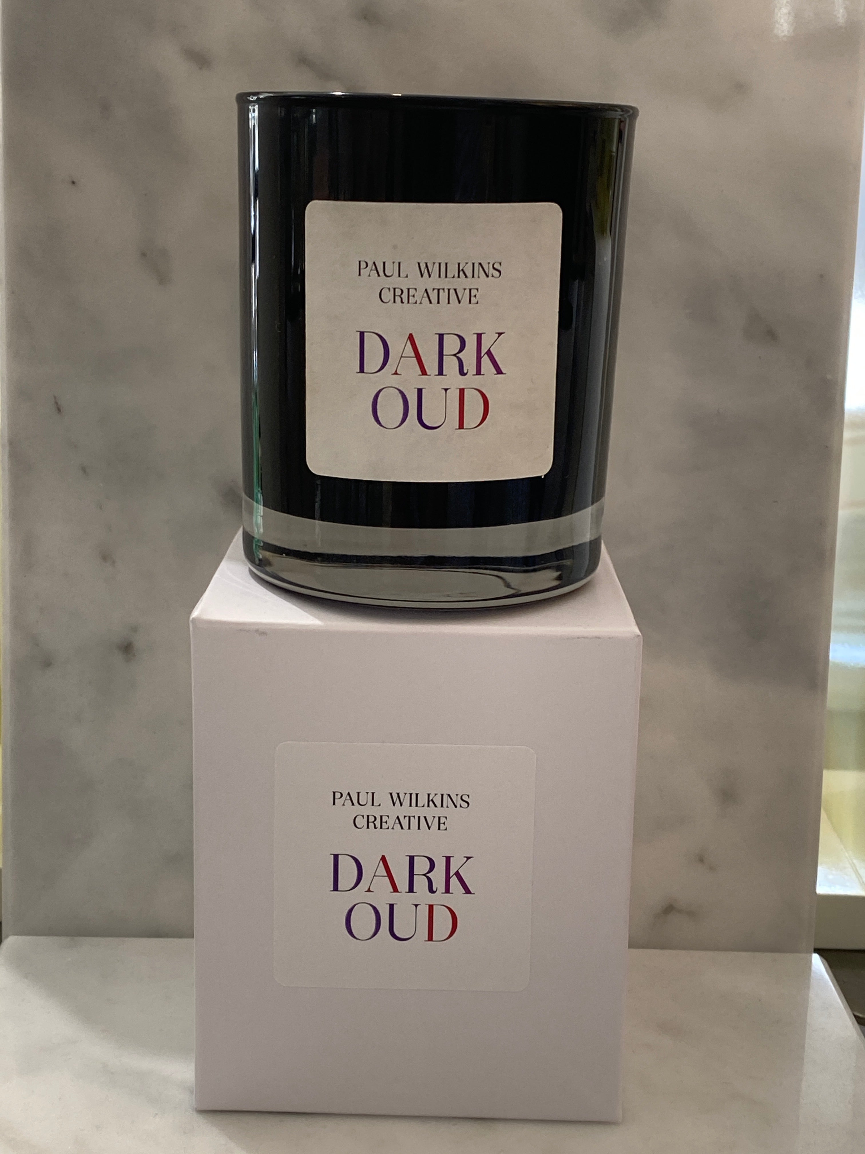 Paul Wilkins Creative Dark Oud Scented Candle