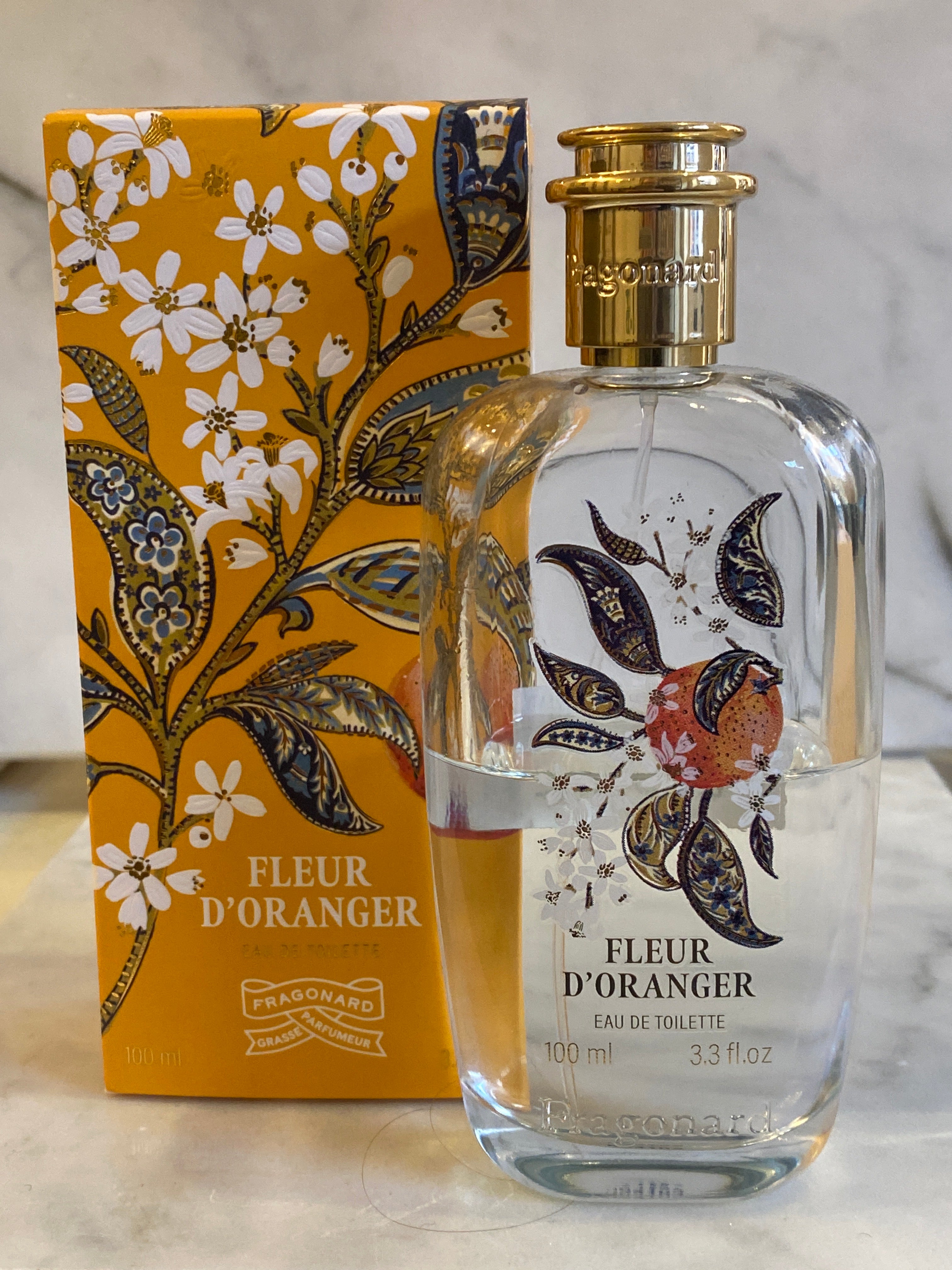 Fragonard Fleur D’Oranger Eau De Toilette
