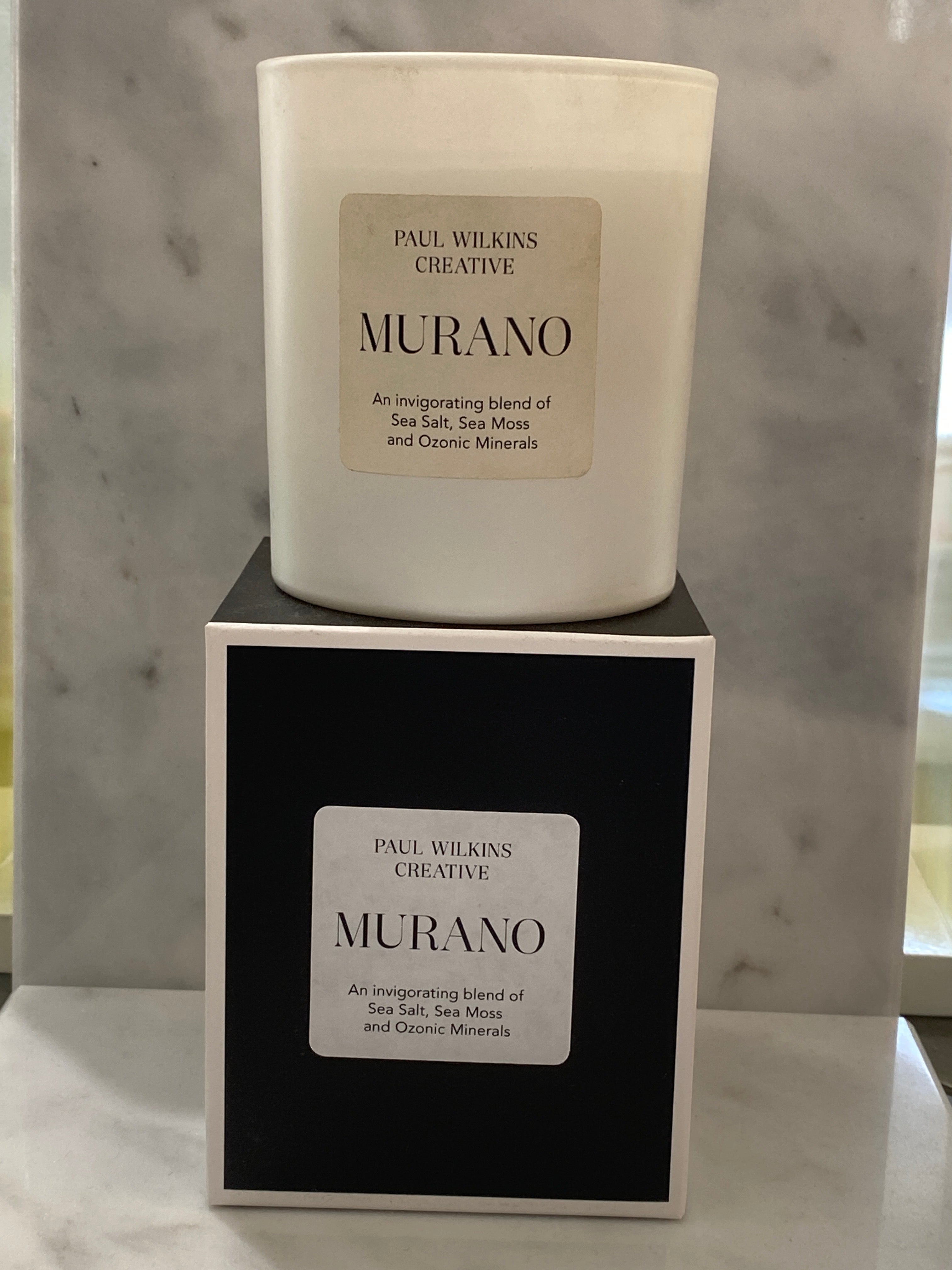 Paul Wilkins Creative Murano Scented  Candle