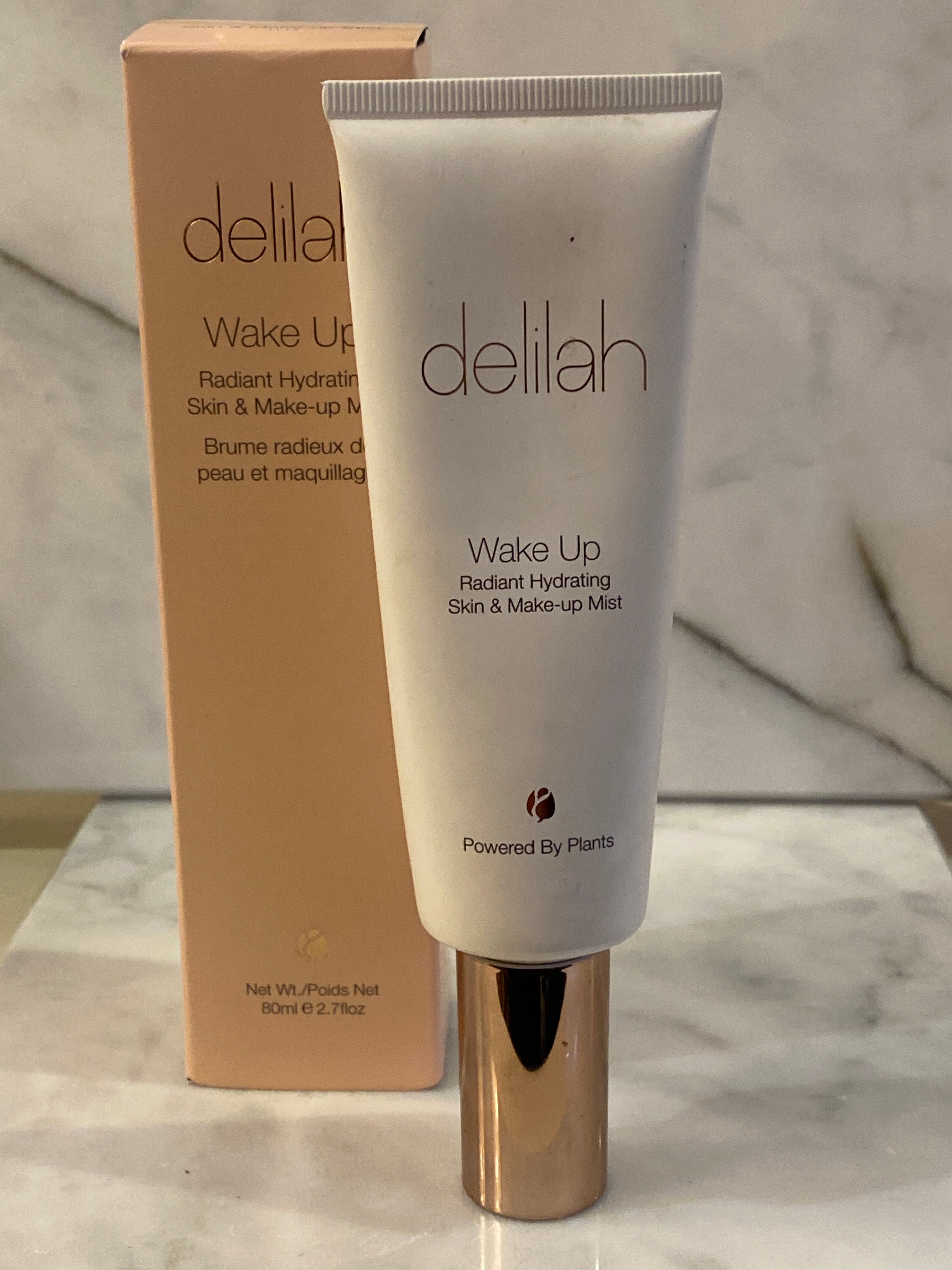 delilah Wake Up Radiant Hydrating Skin and Make Up Mist