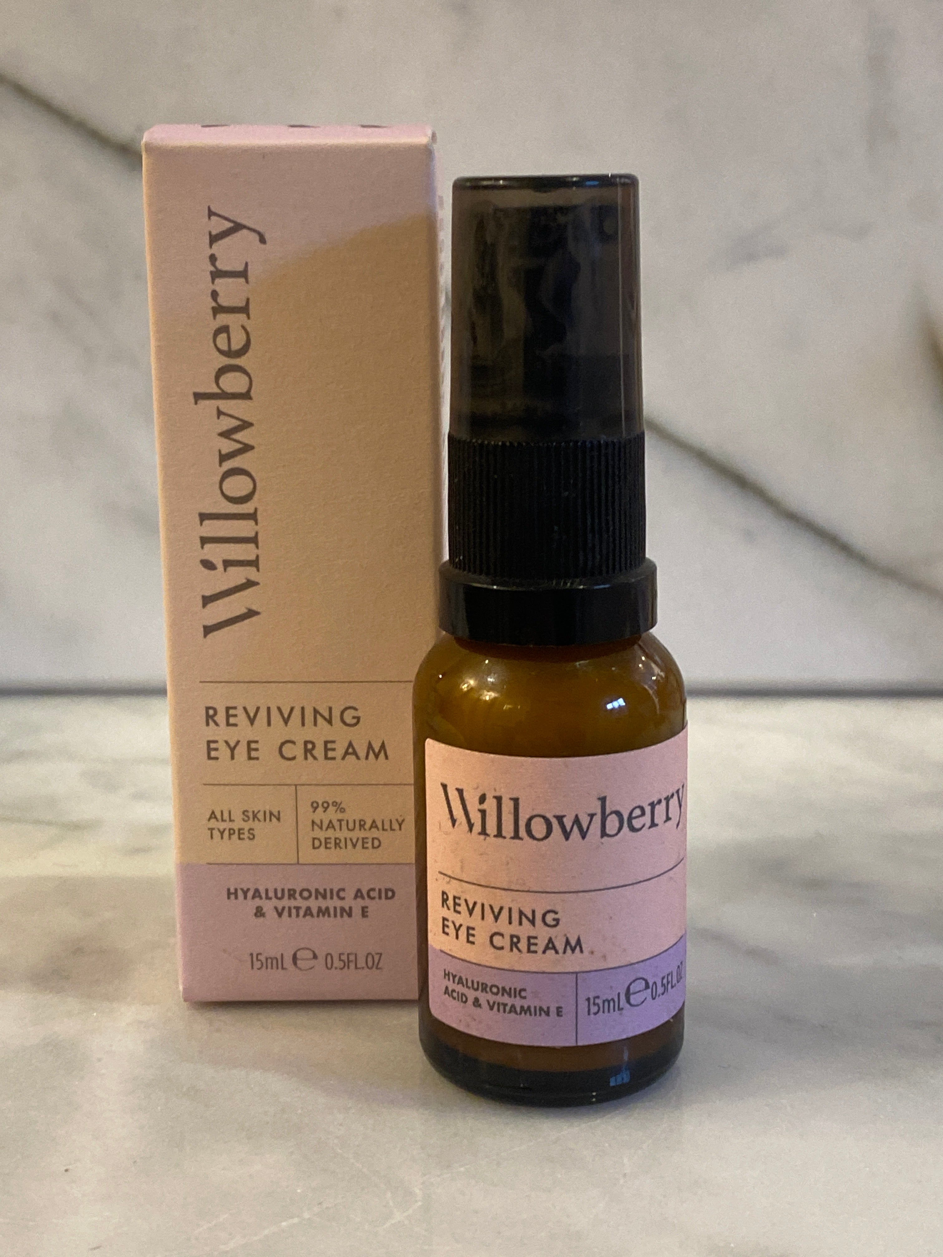 Willowberry Reviving Eye Cream