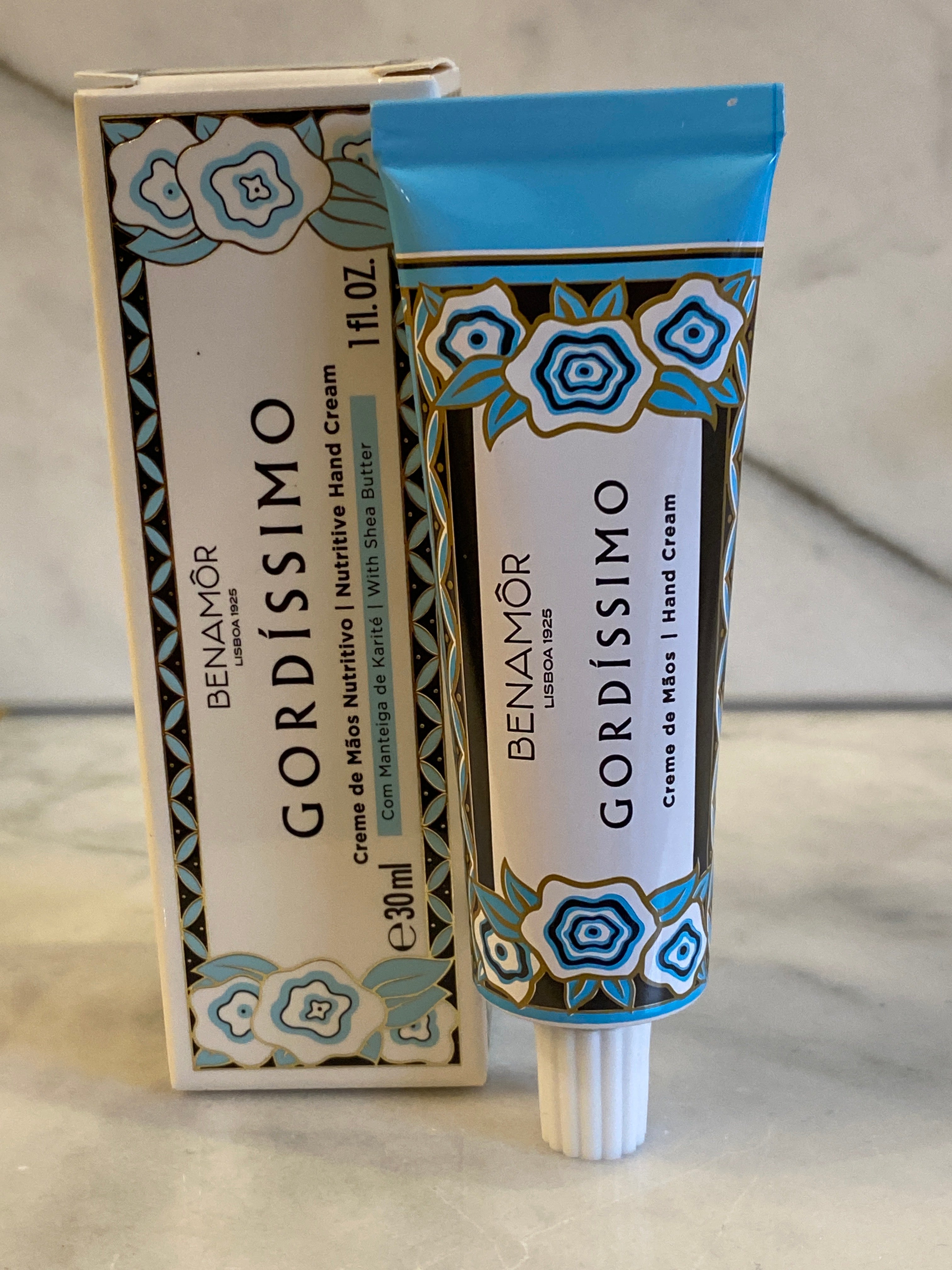 Benamor 1925, Gordissimo Hand Cream