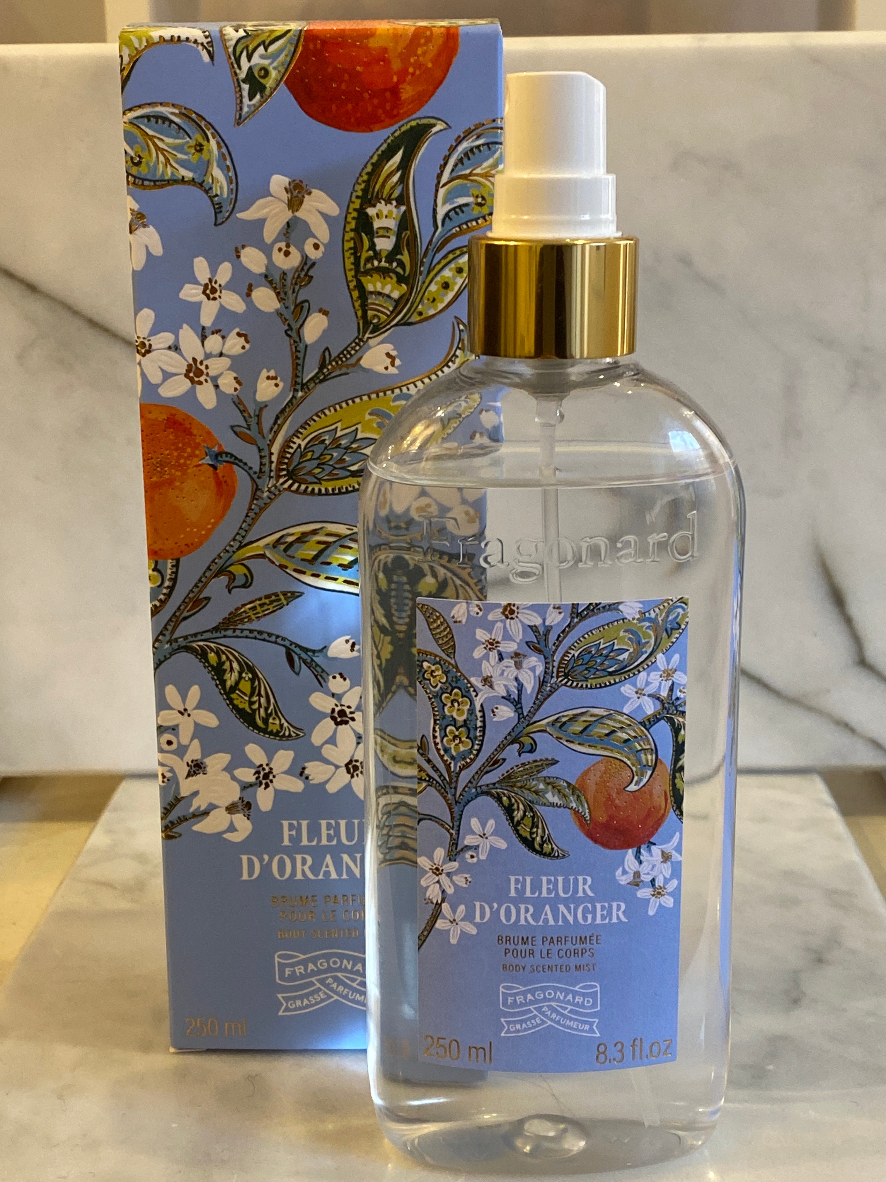 Fragonard Fleur D’Oranger Body Mist