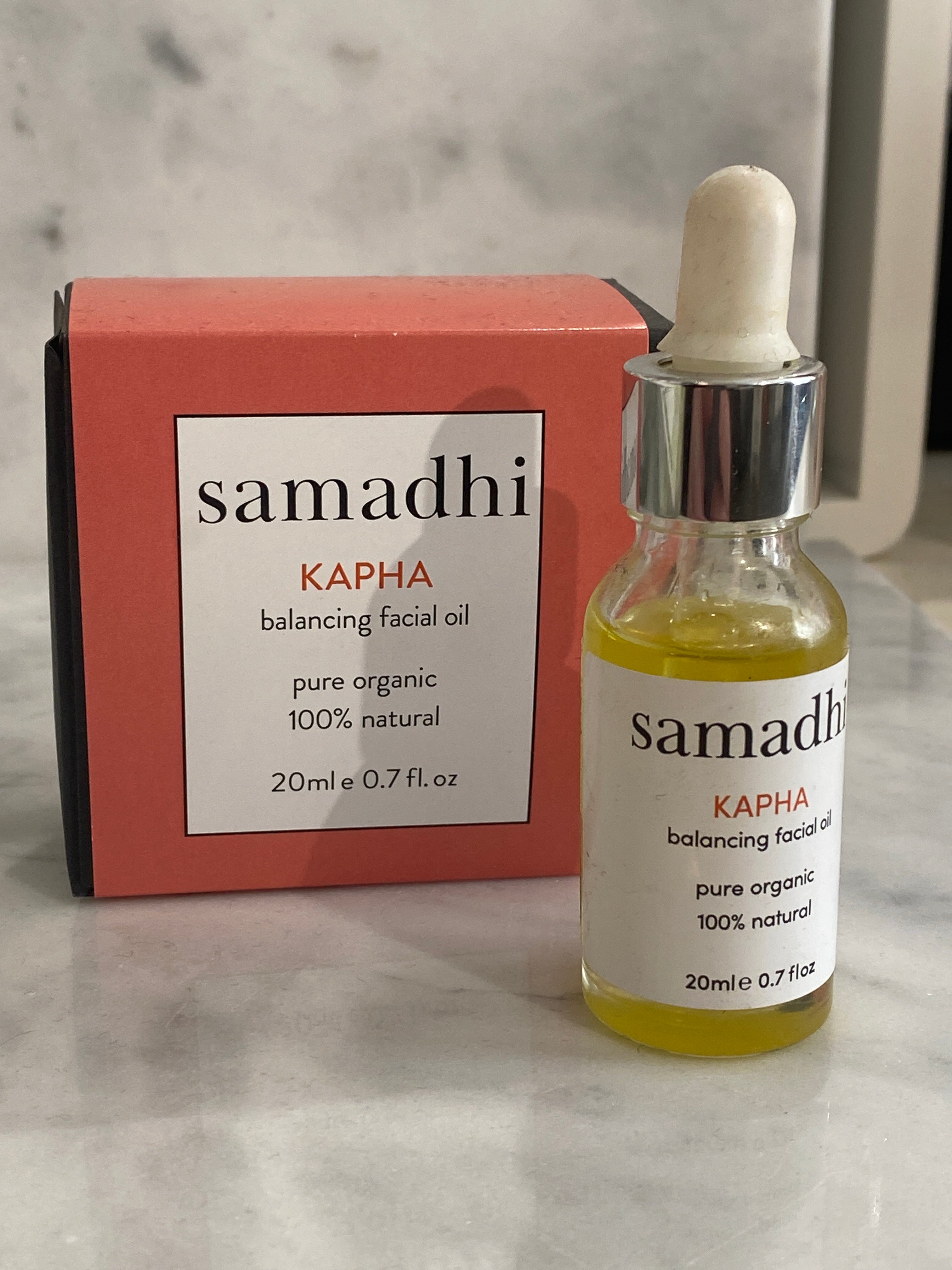 Samadhi Kapha Balancing Facial Oil