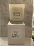 Paul Wilkins Creative Fresh Herb Scented Candle