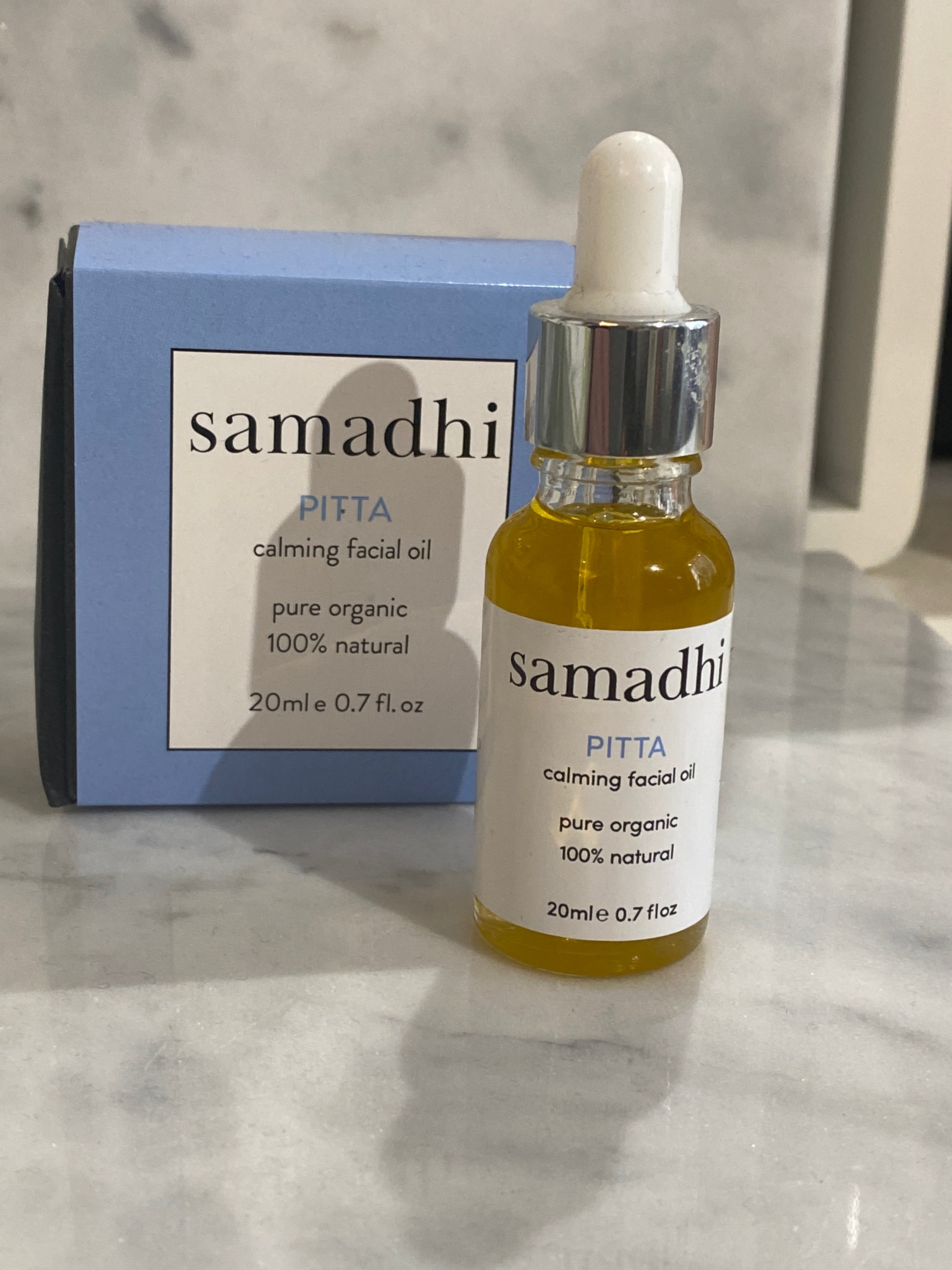 Samadhi Pitta Calming Facial Oil